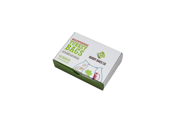 Buddy Bags - Turkey 100 Pack - Home and Garden Bags – Buddy Bags Co