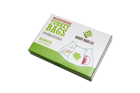 Turkey Oven Bags, 1 Pack of 25 Bags - Buddy Bags