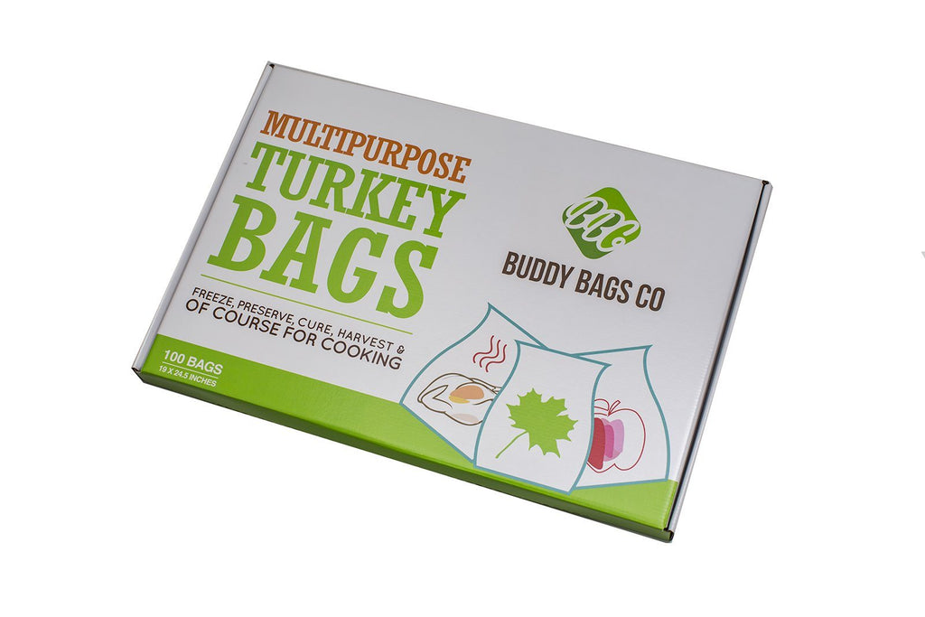 Turkey Oven Bags, 1 Pack of 100 Bags - Buddy Bags